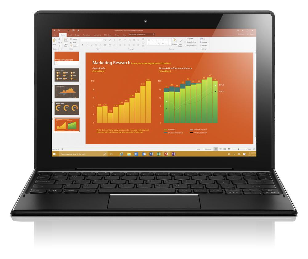 Lenovo IdeaPad Miix 310-10ICR 64GB Negro, Plata tablet