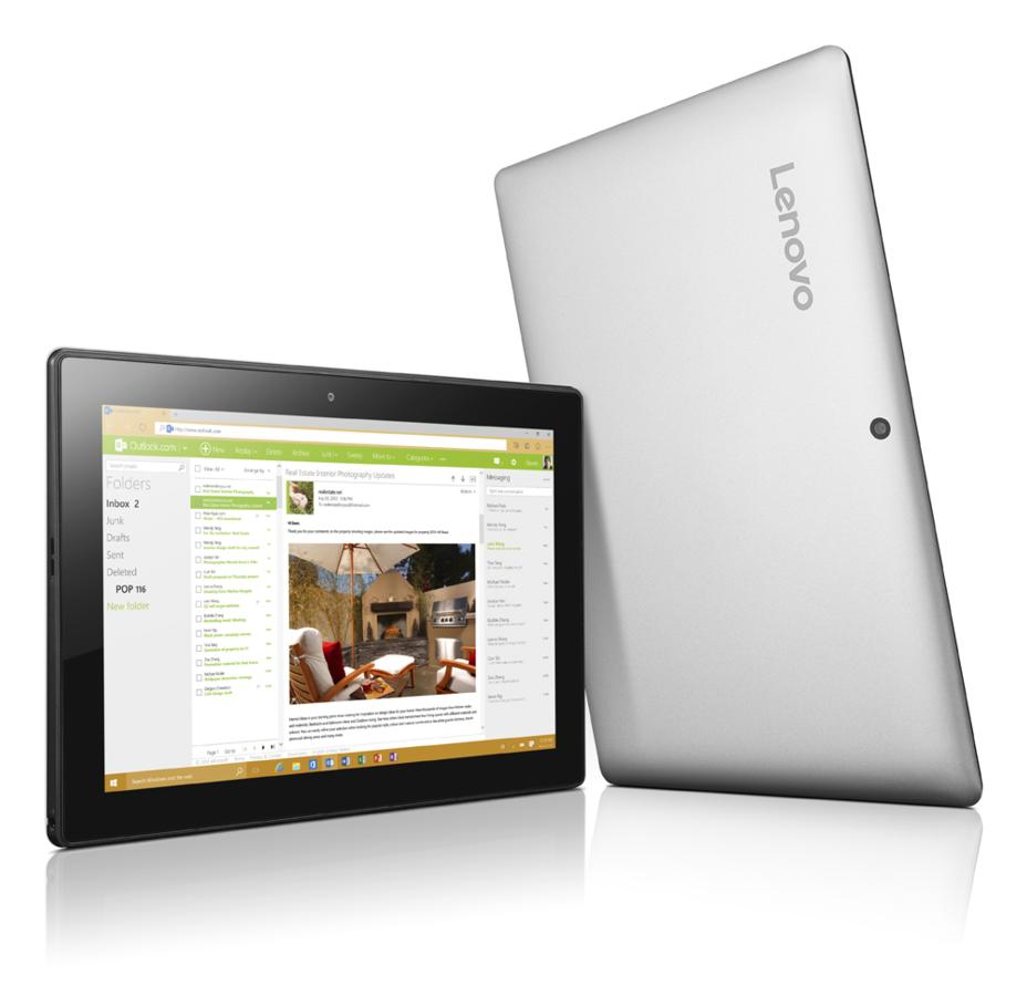 Lenovo IdeaPad Miix 310-10ICR 64GB Negro, Plata tablet