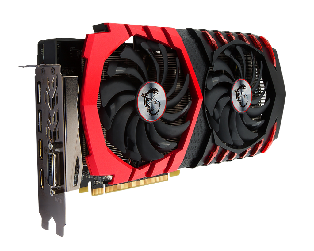 MSI Radeon RX 480 GAMING X 8G Radeon RX 480 8GB GDDR5 tarjeta gráfica