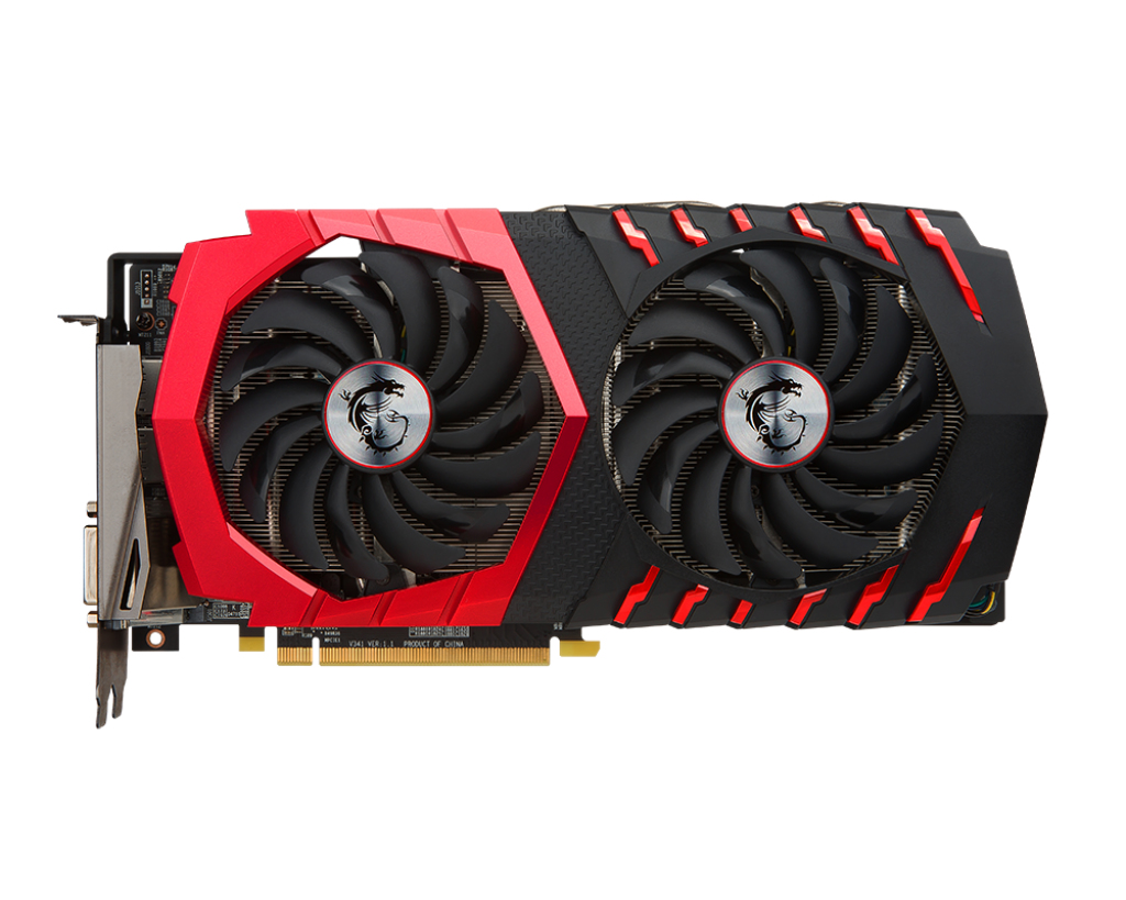 MSI Radeon RX 480 GAMING X 8G Radeon RX 480 8GB GDDR5 tarjeta gráfica