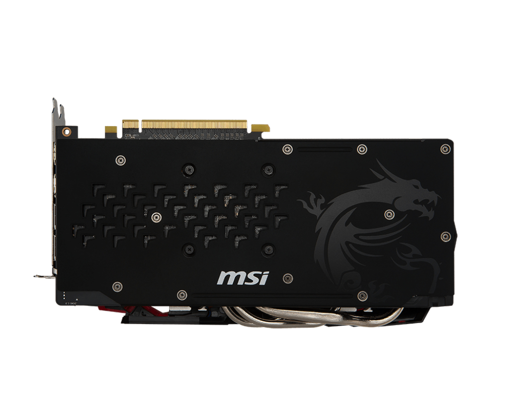 MSI Radeon RX 480 GAMING X 8G Radeon RX 480 8GB GDDR5 tarjeta gráfica