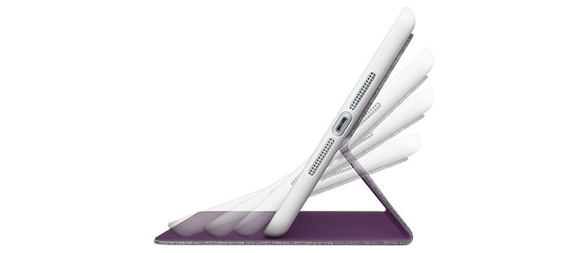 Logitech Hinge 7.9" Tablet folio Gris
