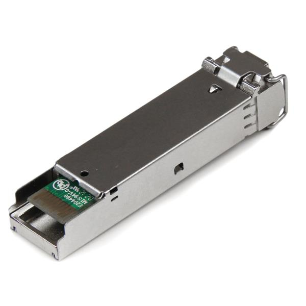 Transceptor SFP - StarTech.com GLCSXMM10PST SFP Gigabit de fibra GLC-SX-MM - Paquete de 10 unidades