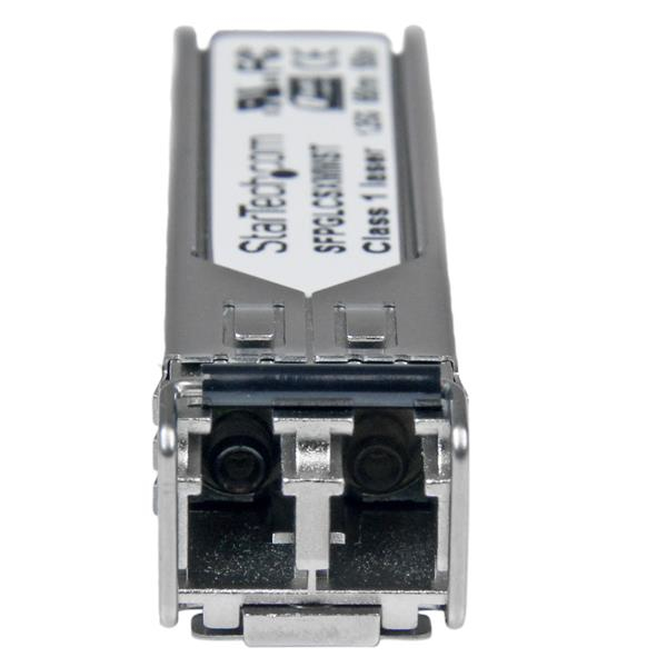 Transceptor SFP - StarTech.com GLCSXMM10PST SFP Gigabit de fibra GLC-SX-MM - Paquete de 10 unidades