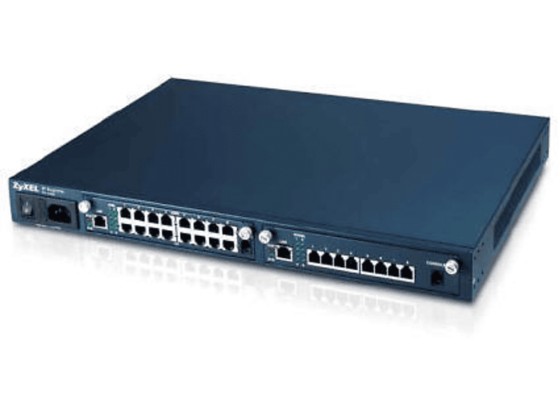 ZyXEL IES-1000M AC 10Mbit/s Azul nodo concentrador