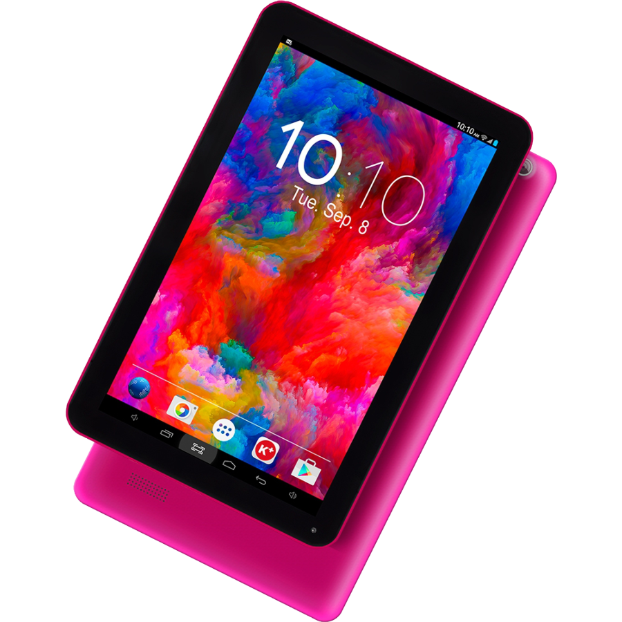 Tablet - Woxter SX200, 16 GB, 1 GB RAM, Rosa
