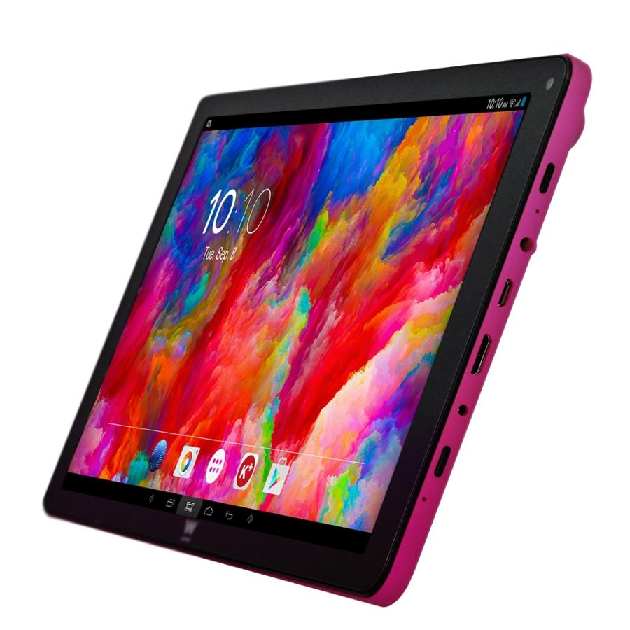 Tablet - Woxter SX200, 16 GB, 1 GB RAM, Rosa