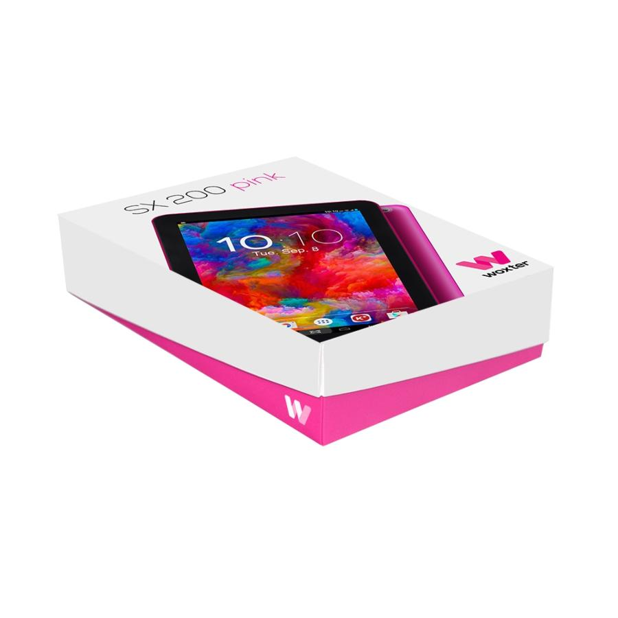 Tablet - Woxter SX200, 16 GB, 1 GB RAM, Rosa