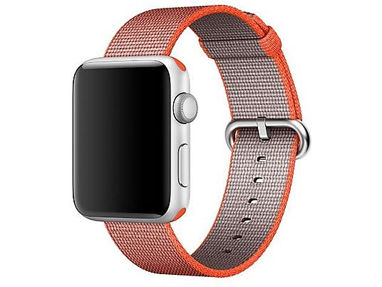 Apple MNKF2ZM/A Watch strap Tela Naranja correa para reloj
