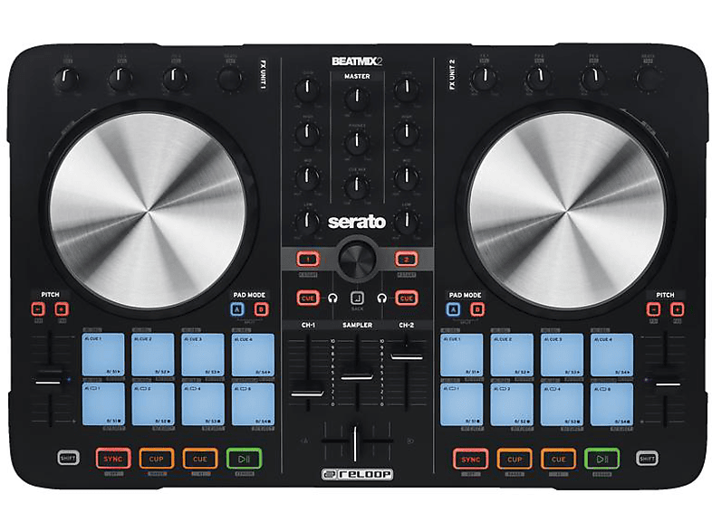 Controladora DJ | Reloop BEATMIX 2 MK2