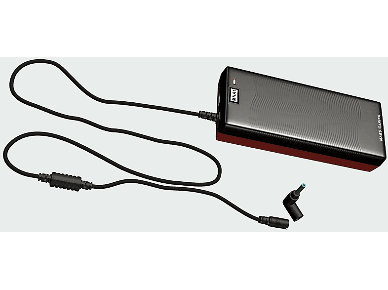 Mars Gaming MNA1 Interior 140W Negro, Rojo adaptador e inversor de corriente