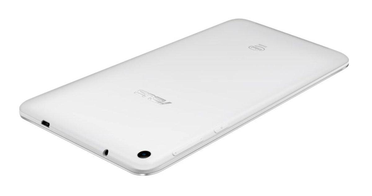 Tablet - ASUS MeMO Pad8 Blanca 16GB, procesador Intel®, 2 cámaras y WiFi Miracast