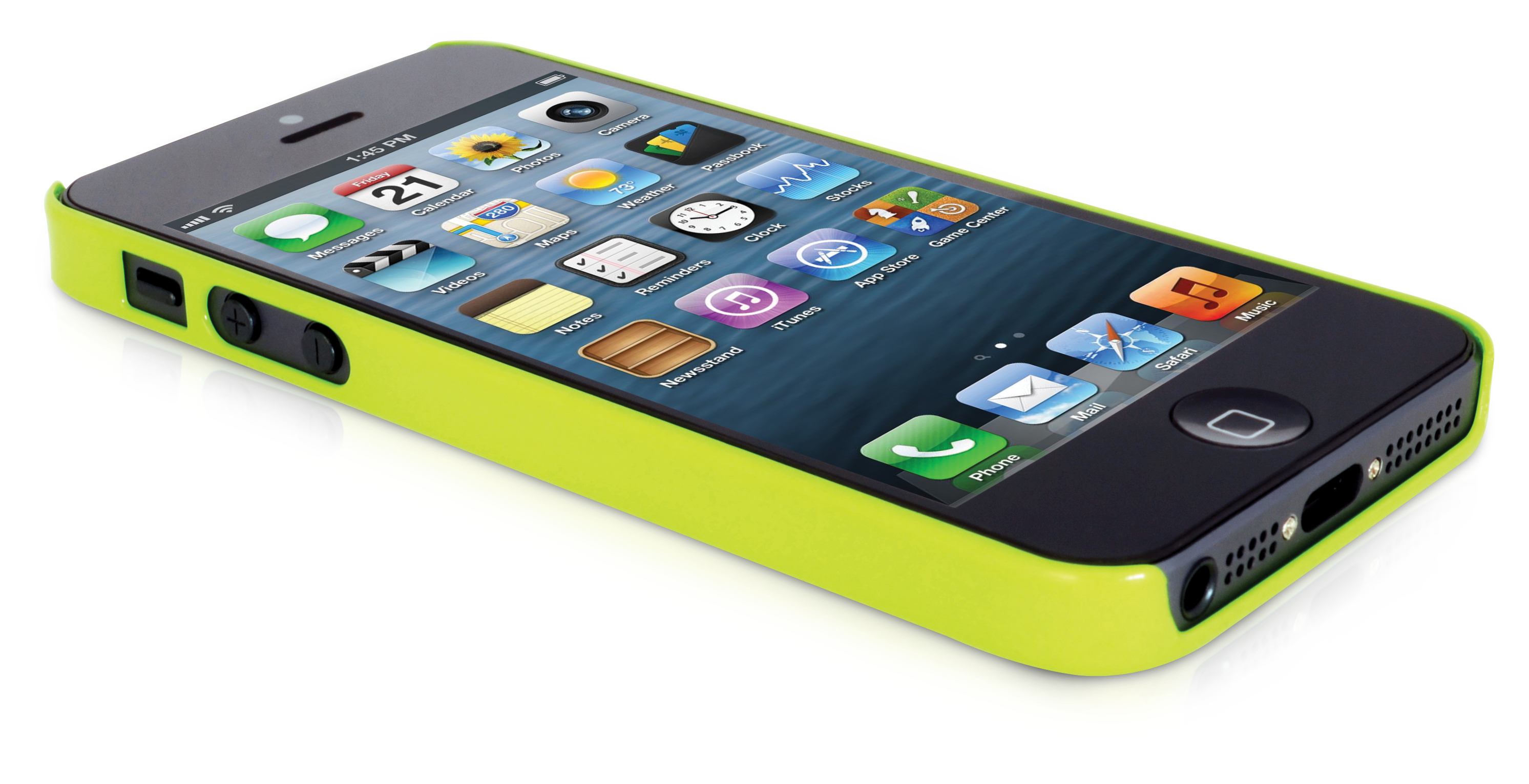 V7 High Gloss Funda para iPhone 5s | iPhone 5 verde