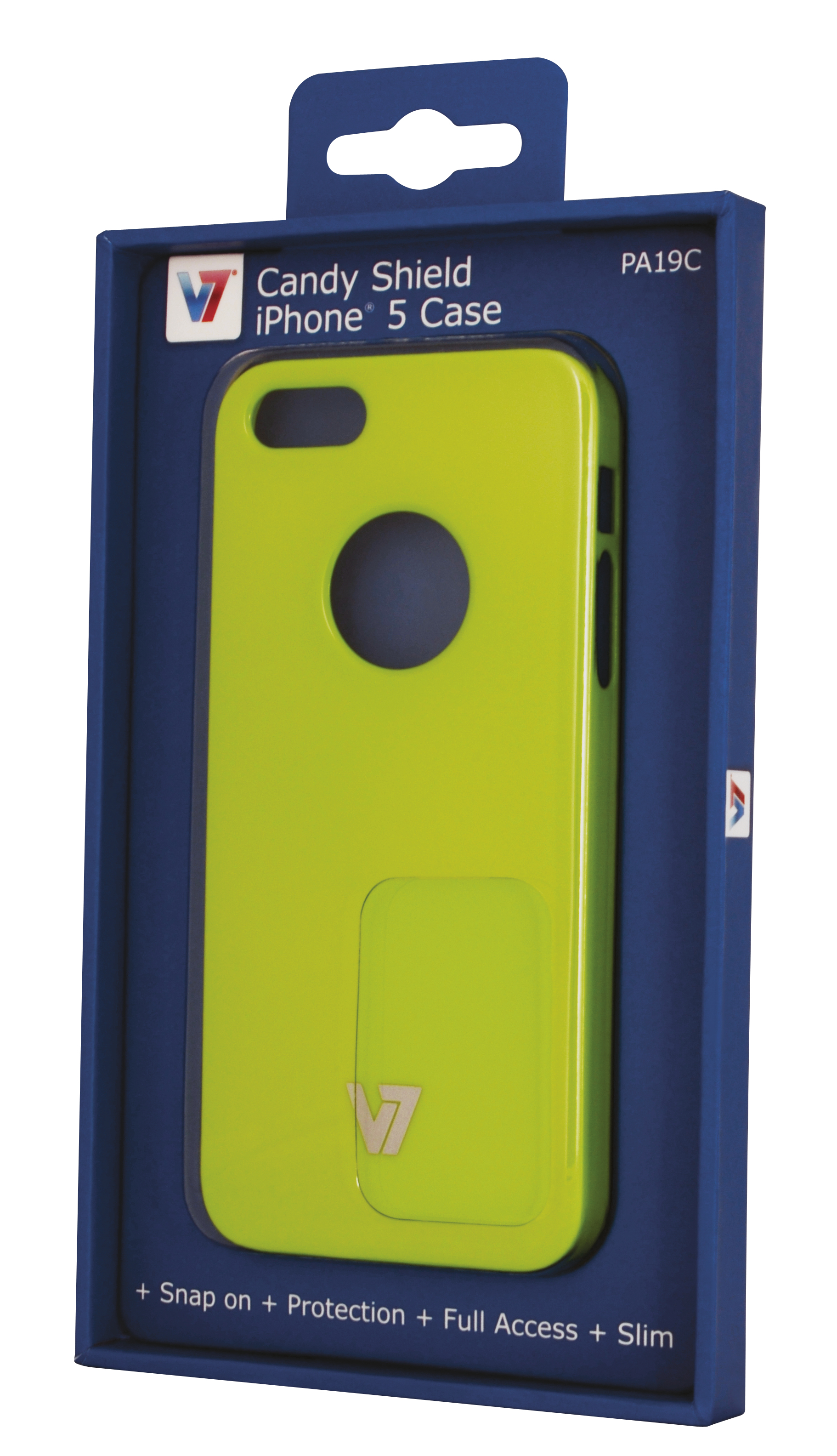 V7 High Gloss Funda para iPhone 5s | iPhone 5 verde