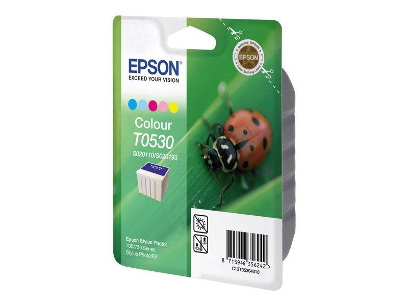 Epson T053 - Color (cian, magenta, amarillo, cian claro, magenta claro)