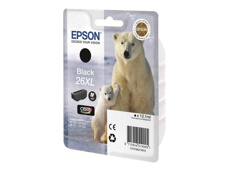 Epson 26XL - Tamaño XL - amarillo - original - cartucho de tinta