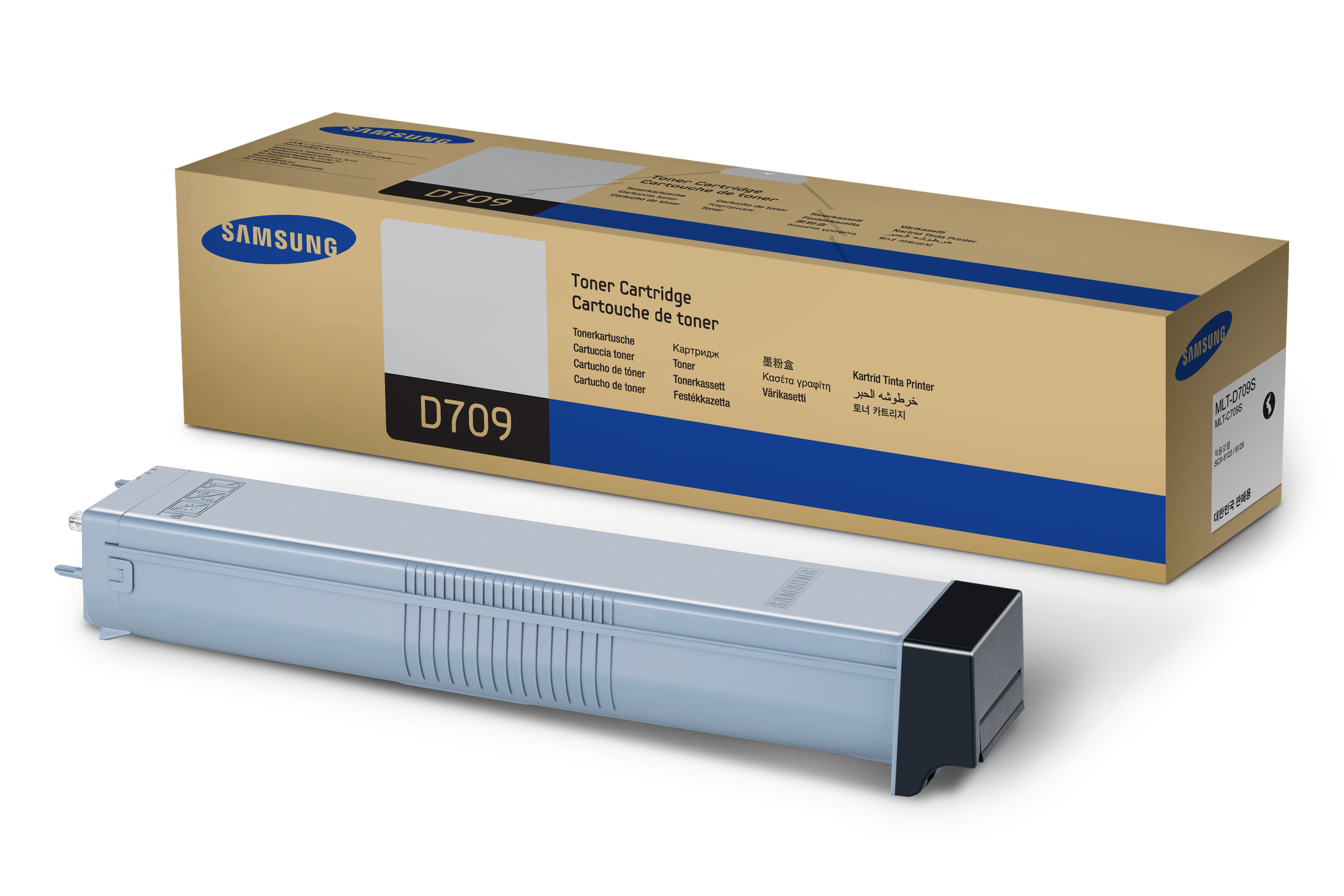 Samsung MLT-D709S 25000páginas Negro tóner y cartucho láser