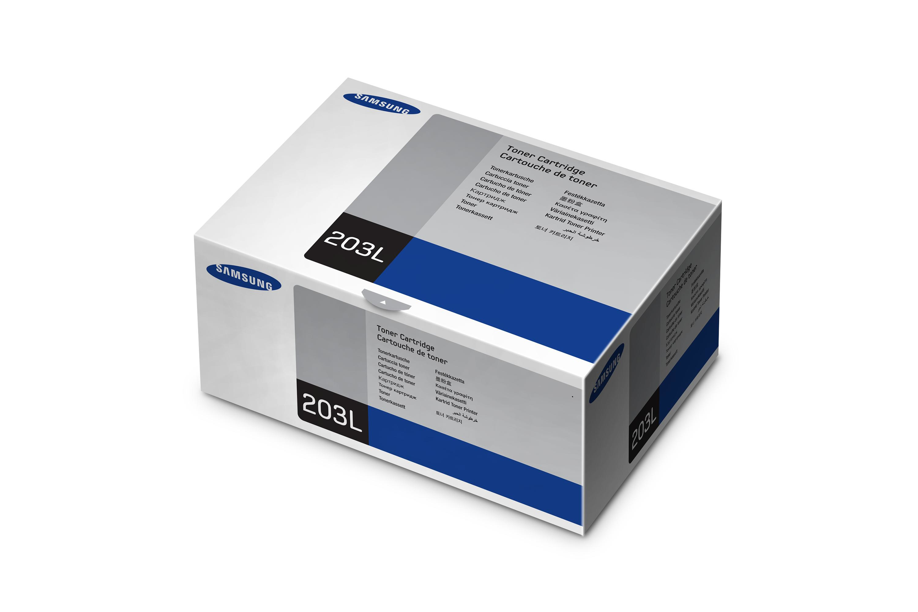 Samsung MLT-D203L Cartucho 5000páginas Negro tóner y cartucho láser