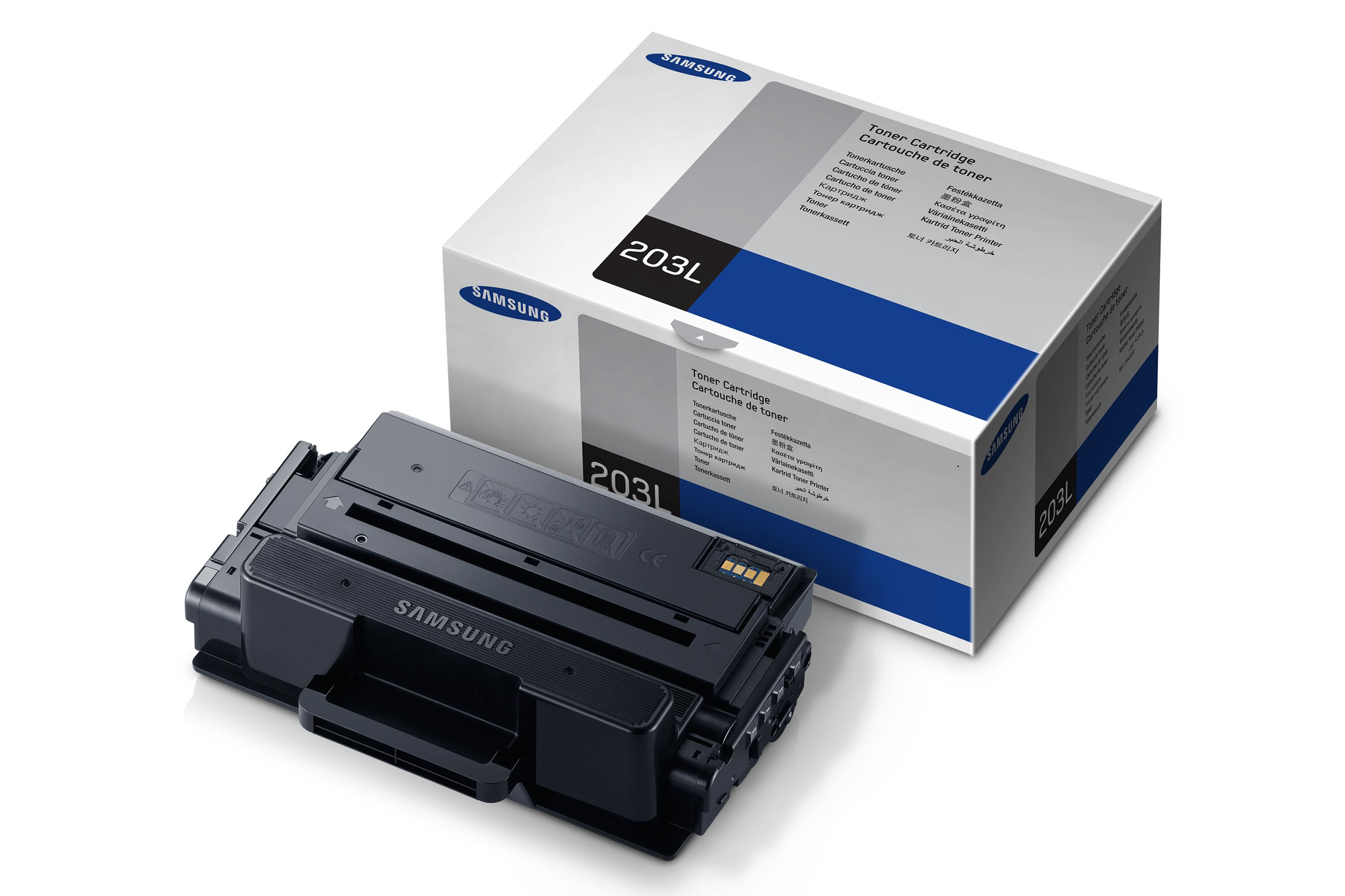 Samsung MLT-D203L Cartucho 5000páginas Negro tóner y cartucho láser