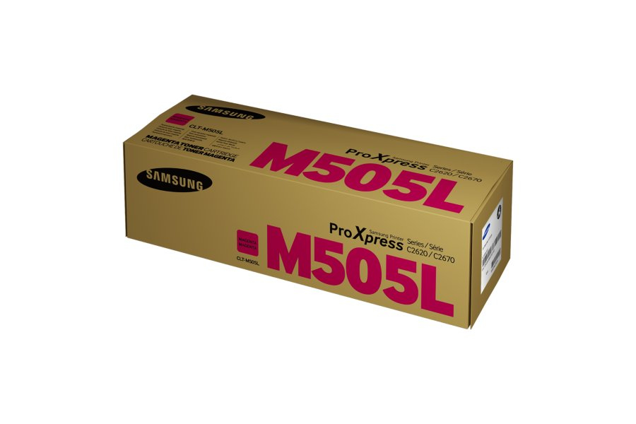 Samsung CLT-M505L Toner 3500páginas Magenta tóner y cartucho láser