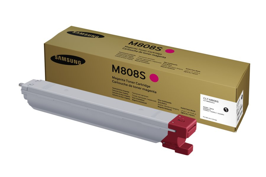 Samsung CLT-M808S Toner 20000páginas Magenta tóner y cartucho láser