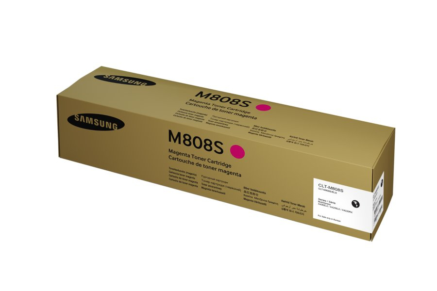 Samsung CLT-M808S Toner 20000páginas Magenta tóner y cartucho láser