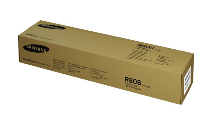 Samsung CLT-R808 100000páginas Negro, Cian, Amarillo tambor de impresora