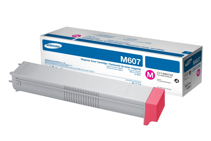 Samsung CLT-M6072S Toner 15000páginas Magenta tóner y cartucho láser