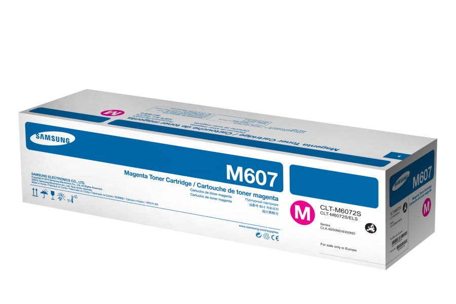 Samsung CLT-M6072S Toner 15000páginas Magenta tóner y cartucho láser