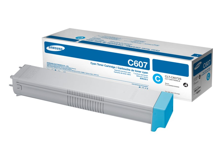 Samsung CLT-C6072S Toner 15000páginas Cian tóner y cartucho láser