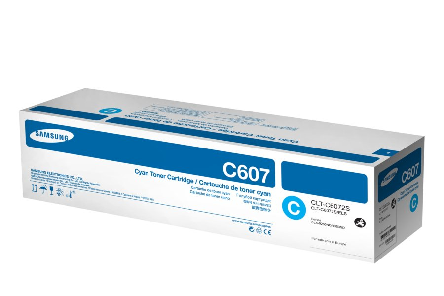Samsung CLT-C6072S Toner 15000páginas Cian tóner y cartucho láser