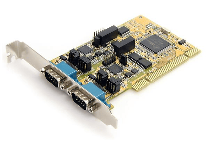 Tarjeta Serie | StarTech.com PCI2S232485I Tarjeta PCI de 2 Puertos Serie DB9 Protección ESD