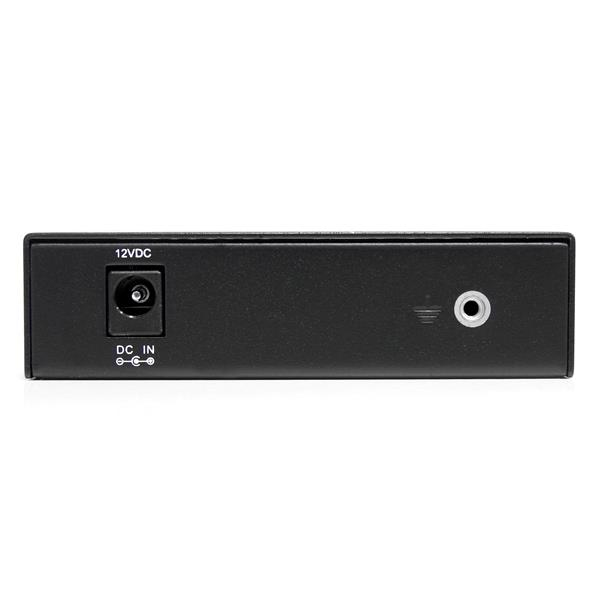 Conversor de Medios - StarTech.com ET91000SM402 Conversor de Medios Ethernet Fibra Monomodo SC 40km