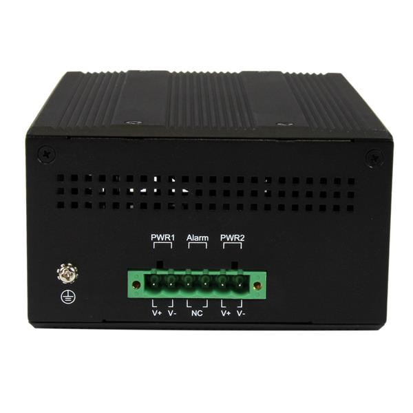 Switch Ethernet - StarTech.com IES61002POE Switch Conmutador 6 Puertos Gigabit Ethernet 4PoE
