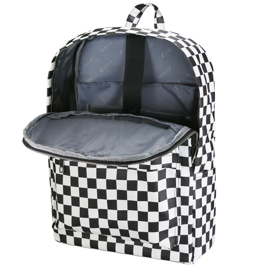e-Vitta Urban 16" Notebook backpack Negro, Color blanco