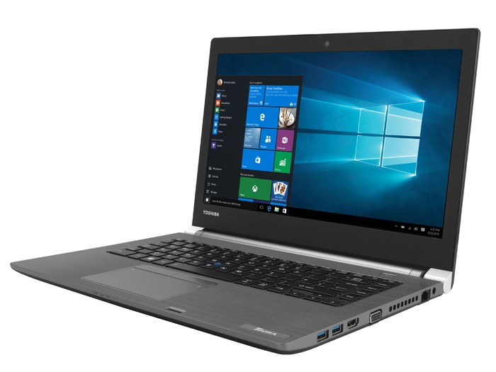 Portátil - Toshiba Tecra A40-C-1HN, 14" HD, Intel® Core™ i5-6200U, 8 GB RAM, 256 SSD, Gris