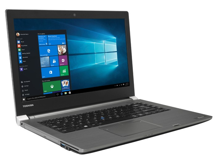 Portátil - Toshiba Tecra A40-C-1HN, 14" HD, Intel® Core™ i5-6200U, 8 GB RAM, 256 SSD, Gris