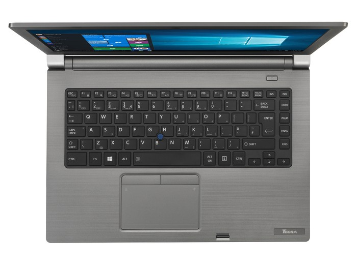 Portátil - Toshiba Tecra A40-C-1HN, 14" HD, Intel® Core™ i5-6200U, 8 GB RAM, 256 SSD, Gris