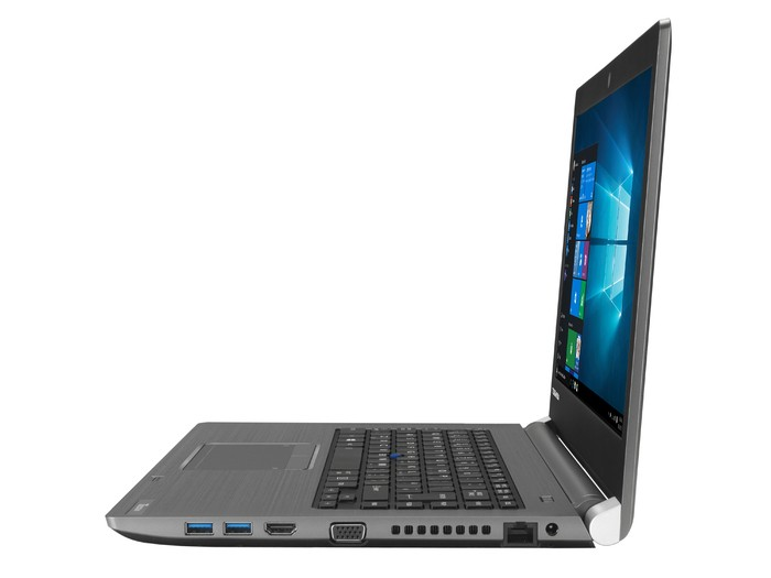 Portátil - Toshiba Tecra A40-C-1HN, 14" HD, Intel® Core™ i5-6200U, 8 GB RAM, 256 SSD, Gris