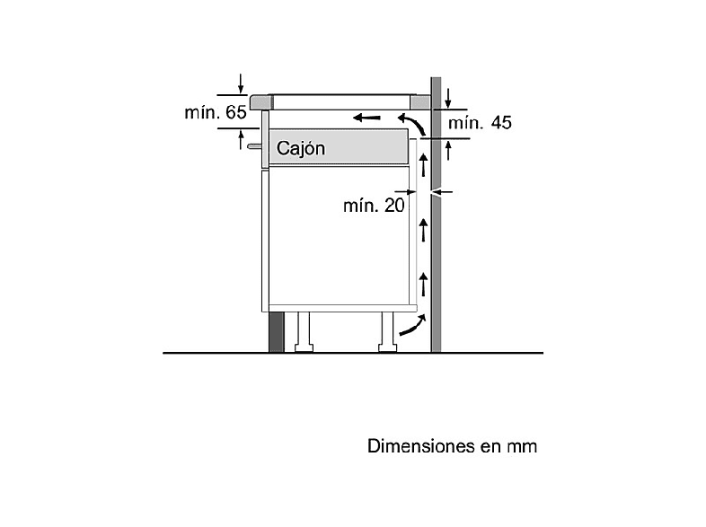 Encimera modular balay 3eb930lq 2 induccion – imagen 2