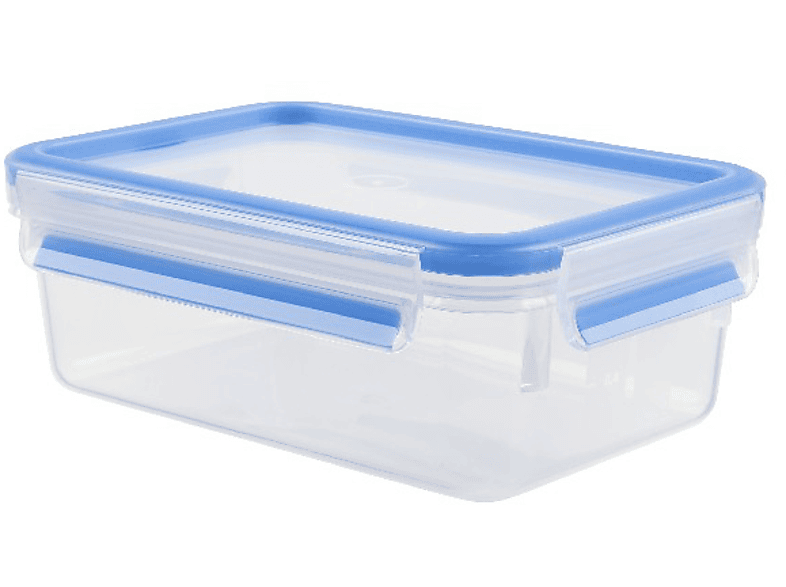 Tupper - Tefal Clip&Close K30211, Rectangular, 0.55 L, Plástico