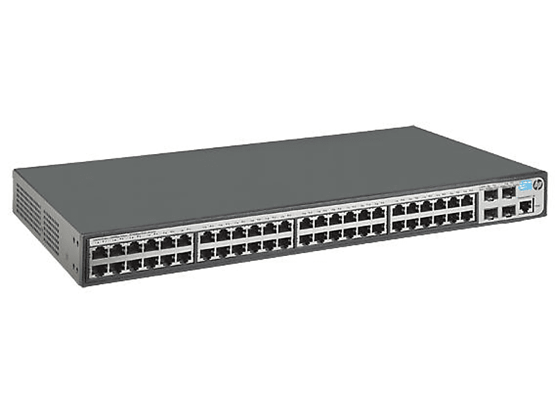 Hewlett Packard Enterprise 1920-48G Gestionado Gigabit Ethernet (10/100/1000) 1U Negro