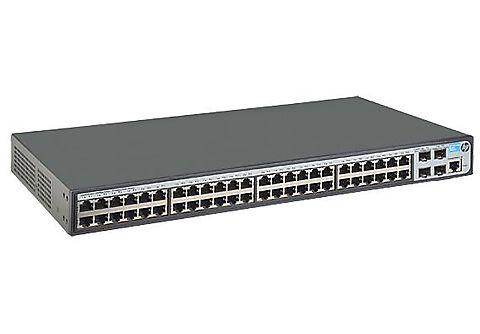 Hewlett Packard Enterprise 1920-48G Gestionado Gigabit Ethernet (10/100/1000) 1U Negro