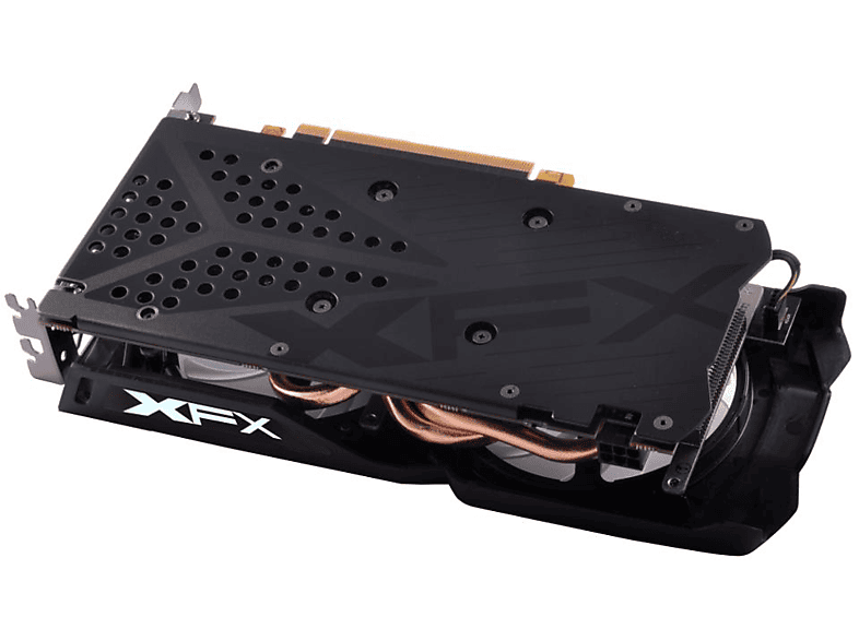 XFX RX-470P4LFB6 Radeon RX 470 4GB GDDR5 tarjeta gráfica RX-470P4LFB6