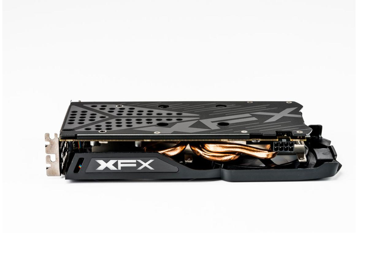 XFX RX-480P8LFB6 Radeon RX 480 8GB GDDR5 tarjeta gráfica