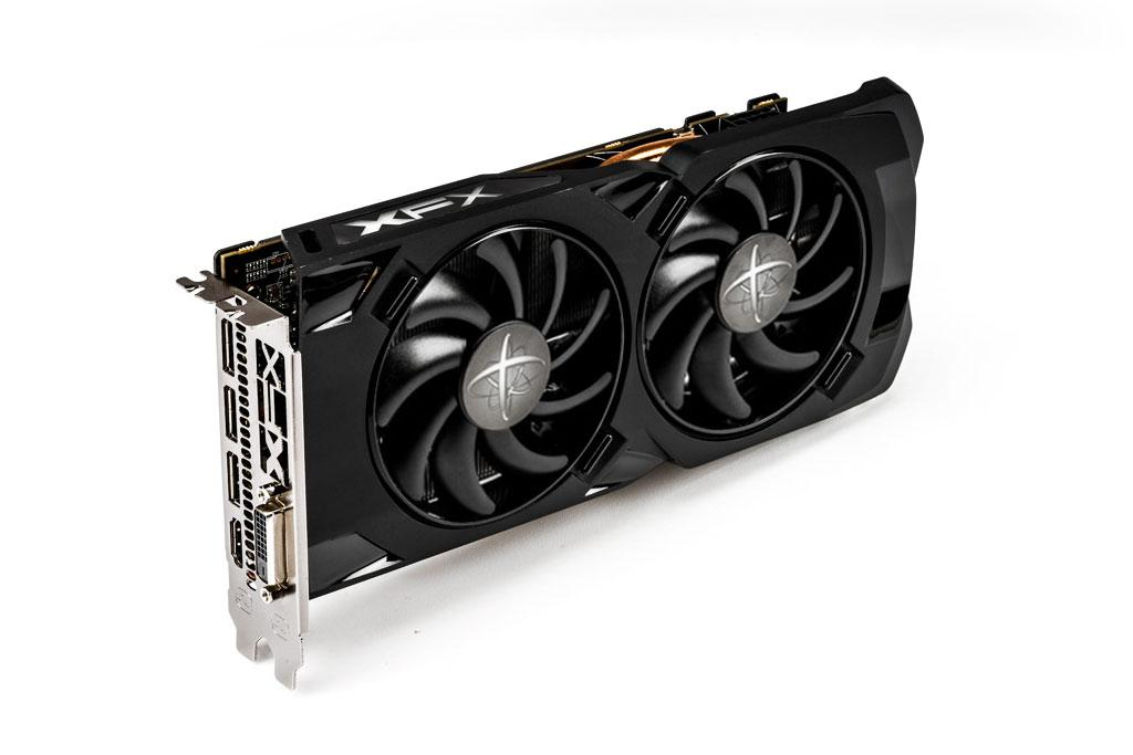 XFX RX-480P8LFB6 Radeon RX 480 8GB GDDR5 tarjeta gráfica