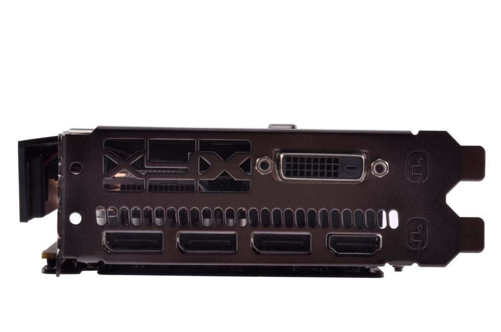 XFX RX-480P8LFB6 Radeon RX 480 8GB GDDR5 tarjeta gráfica