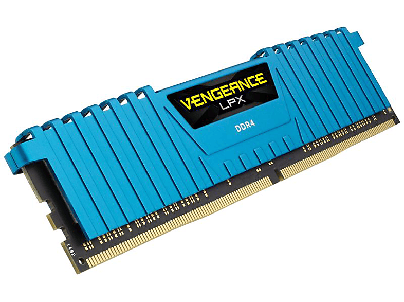 Memoria Ram | Corsair Vengeance LPX 16GB (4x4GB) 16GB DDR4 2666MHz CMK16GX4M4A2666C16B