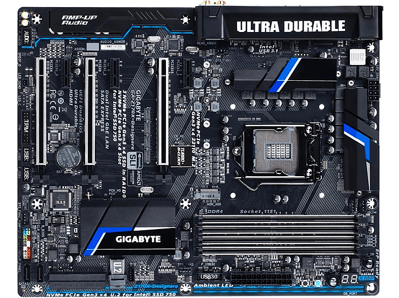 Gigabyte GA-Z170X-Designare Intel Z170 LGA1151 ATX