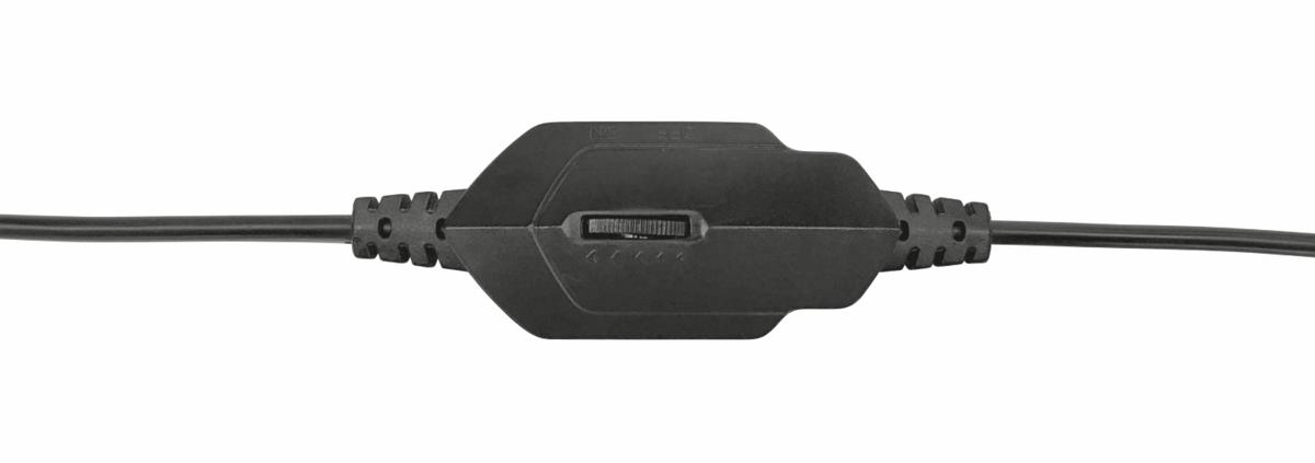 Auriculares gaming - Trust GXT 313, Con micrófono con iluminación, Rojo y negro